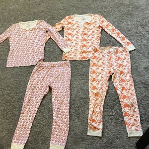 Roller Rabbit pajama bundle